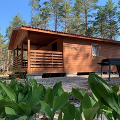 База отдыха Домик на озере, Гдовский район, Псковская область