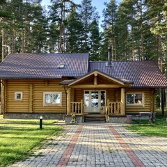 База отдыха Чайка, Приозерский район, Ленинградская область