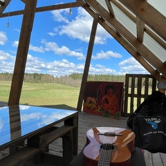 Глэмпинг у реки Hoki Camp, Калининский район, Тверская область