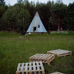 Глэмпинг у реки Hoki Camp, Калининский район, Тверская область