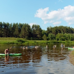 Глэмпинг у реки Hoki Camp, Калининский район, Тверская область