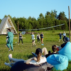 Глэмпинг у реки Hoki Camp, Калининский район, Тверская область