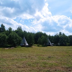 Глэмпинг у реки Hoki Camp, Калининский район, Тверская область