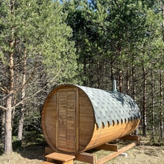 Глэмпинг у реки Hoki Camp, Калининский район, Тверская область