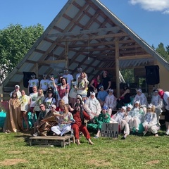 Глэмпинг у реки Hoki Camp, Калининский район, Тверская область