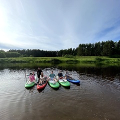 Глэмпинг у реки Hoki Camp, Калининский район, Тверская область