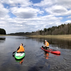 Глэмпинг у реки Hoki Camp, Калининский район, Тверская область