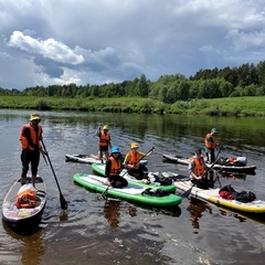 Глэмпинг у реки Hoki Camp, Калининский район, Тверская область
