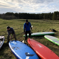 Глэмпинг у реки Hoki Camp, Калининский район, Тверская область