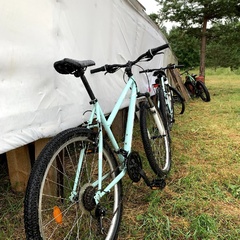 Глэмпинг у реки Hoki Camp, Калининский район, Тверская область