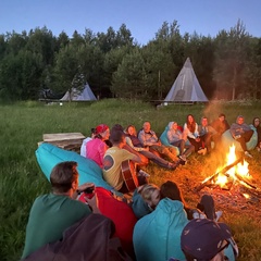 Глэмпинг у реки Hoki Camp, Калининский район, Тверская область