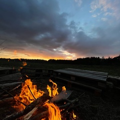 Глэмпинг у реки Hoki Camp, Калининский район, Тверская область