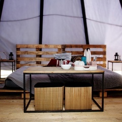 Глэмпинг у реки Hoki Camp, Калининский район, Тверская область