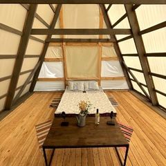 Глэмпинг у реки Hoki Camp, Калининский район, Тверская область