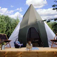 Глэмпинг у реки Hoki Camp, Калининский район, Тверская область