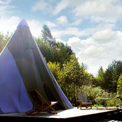 Глэмпинг у реки Hoki Camp, Калининский район, Тверская область