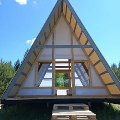 Глэмпинг у реки Hoki Camp, Калининский район, Тверская область