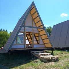 Глэмпинг у реки Hoki Camp, Калининский район, Тверская область