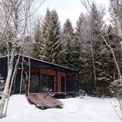 Коттедж Lagom House, Ломоносовский район, Ленинградская область