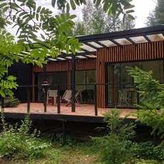 Коттедж Lagom House, Ломоносовский район, Ленинградская область