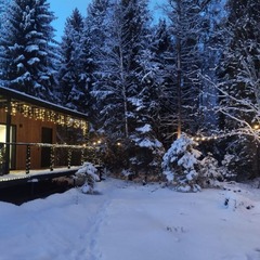 Коттедж Lagom House, Ломоносовский район, Ленинградская область