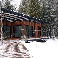 Коттедж Lagom House, Ломоносовский район, Ленинградская область