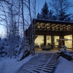 Коттедж Lagom House, Ломоносовский район, Ленинградская область