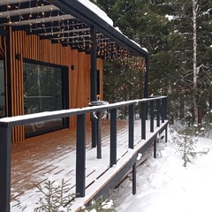 Коттедж Lagom House, Ломоносовский район, Ленинградская область