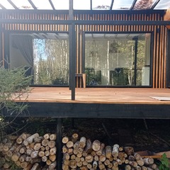 Коттедж Lagom House, Ломоносовский район, Ленинградская область