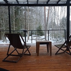 Коттедж Lagom House, Ломоносовский район, Ленинградская область