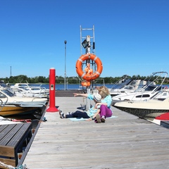 Плавучая гостиница Сайма, Выборг, Ленинградская область