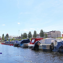 Плавучая гостиница Сайма, Выборг, Ленинградская область