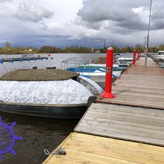 Плавучая гостиница Сайма, Выборг, Ленинградская область