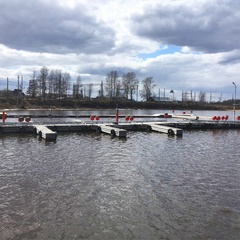 Плавучая гостиница Сайма, Выборг, Ленинградская область