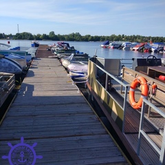 Плавучая гостиница Сайма, Выборг, Ленинградская область