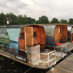 Плавучая гостиница Сайма, Выборг, Ленинградская область