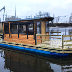 Плавучая гостиница Сайма, Выборг, Ленинградская область