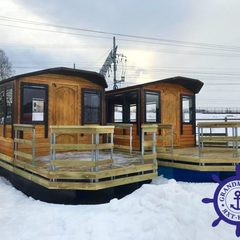 Плавучая гостиница Сайма, Выборг, Ленинградская область