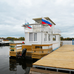 Плавучая гостиница Сайма, Выборг, Ленинградская область
