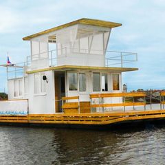 Плавучая гостиница Сайма, Выборг, Ленинградская область