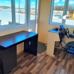 Плавучая гостиница Сайма, Выборг, Ленинградская область