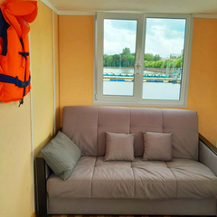 Плавучая гостиница Сайма, Выборг, Ленинградская область