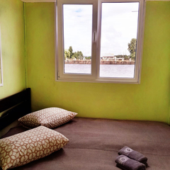 Плавучая гостиница Сайма, Выборг, Ленинградская область