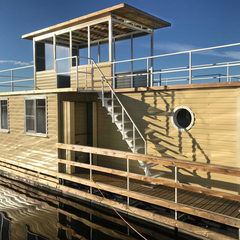 Плавучая гостиница Сайма, Выборг, Ленинградская область