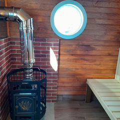 Плавучая гостиница Сайма, Выборг, Ленинградская область