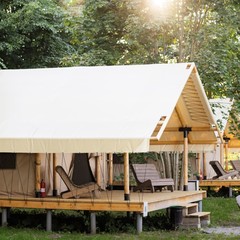 Глэмпинг МАЯК, Полесский район, Калининградская область