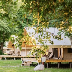 Глэмпинг МАЯК, Полесский район, Калининградская область