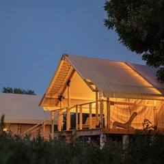 Глэмпинг МАЯК, Полесский район, Калининградская область