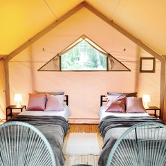 Глэмпинг МАЯК, Полесский район, Калининградская область