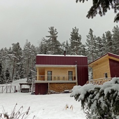 Коттедж Берег у леса, Сортавала, Республика Карелия